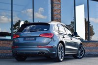 USED 2014 14 AUDI SQ5 3.0 BiTDI V6 SUV 5dr Diesel Tiptronic quattro Euro 5 (s/s) (313 ps) CARBON / CAMERA / GHOST / FSH