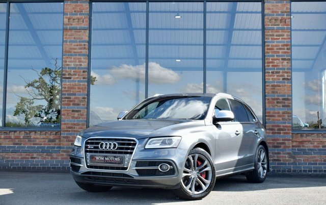2014 14 Audi Sq5 3.0 BiTDI V6 SUV 5dr Diesel Tiptronic quattro Euro 5 (s/s) (313 ps)