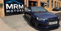 USED 2014 14 AUDI S3 2.0 TFSI Sportback 5dr Petrol S Tronic quattro Euro 6 (s/s) (300 ps) 