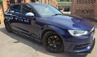 USED 2014 14 AUDI S3 2.0 TFSI Sportback 5dr Petrol S Tronic quattro Euro 6 (s/s) (300 ps) 