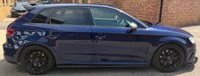 USED 2014 14 AUDI S3 2.0 TFSI Sportback 5dr Petrol S Tronic quattro Euro 6 (s/s) (300 ps) 