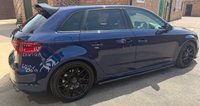 USED 2014 14 AUDI S3 2.0 TFSI Sportback 5dr Petrol S Tronic quattro Euro 6 (s/s) (300 ps) 
