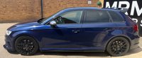 USED 2014 14 AUDI S3 2.0 TFSI Sportback 5dr Petrol S Tronic quattro Euro 6 (s/s) (300 ps) 