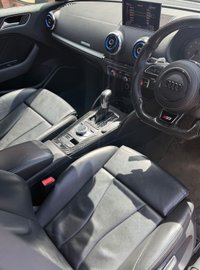 USED 2014 14 AUDI S3 2.0 TFSI Sportback 5dr Petrol S Tronic quattro Euro 6 (s/s) (300 ps) 