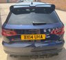 USED 2014 14 AUDI S3 2.0 TFSI Sportback 5dr Petrol S Tronic quattro Euro 6 (s/s) (300 ps) 