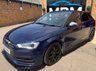 USED 2014 14 AUDI S3 2.0 TFSI Sportback 5dr Petrol S Tronic quattro Euro 6 (s/s) (300 ps) 