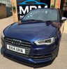 USED 2014 14 AUDI S3 2.0 TFSI Sportback 5dr Petrol S Tronic quattro Euro 6 (s/s) (300 ps) 