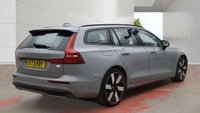USED 2023 73 VOLVO V60 2.0 T6 Recharge 18.8kWh Plus Estate 5dr Petrol Plug-in Hybrid Auto AWD Euro 6 (s/s) (350 ps) FVSH/MEGA SPEC/STUNNING CAR/BLACK PACK