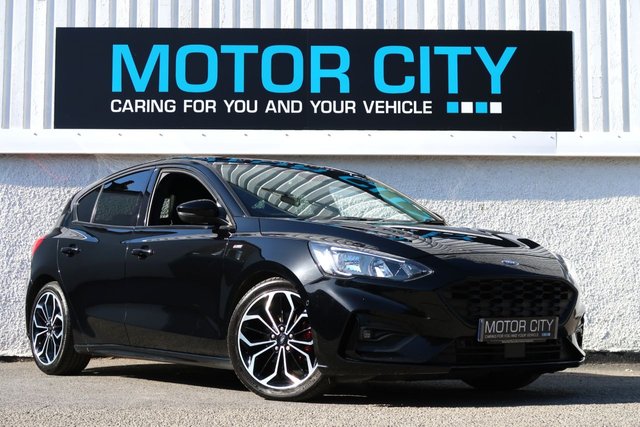 2019 69 FORD FOCUS 1.5 EcoBlue ST-Line X Hatchback 5dr Diesel Manual Euro 6 (s/s) (120 ps) HUGE SPECIFICATION ST-LINE X MODEL