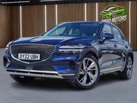 USED 2022 22 GENESIS GV70 2.5T Luxury SUV 5dr Petrol Auto 4WD Euro 6 (s/s) (304 ps) ++ 1 FORMER KEEPER++