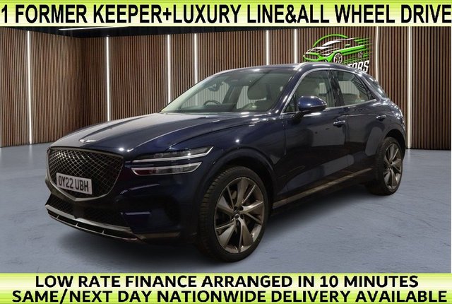 2022 GENESIS GV70