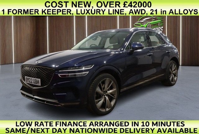 2022 Genesis Gv70