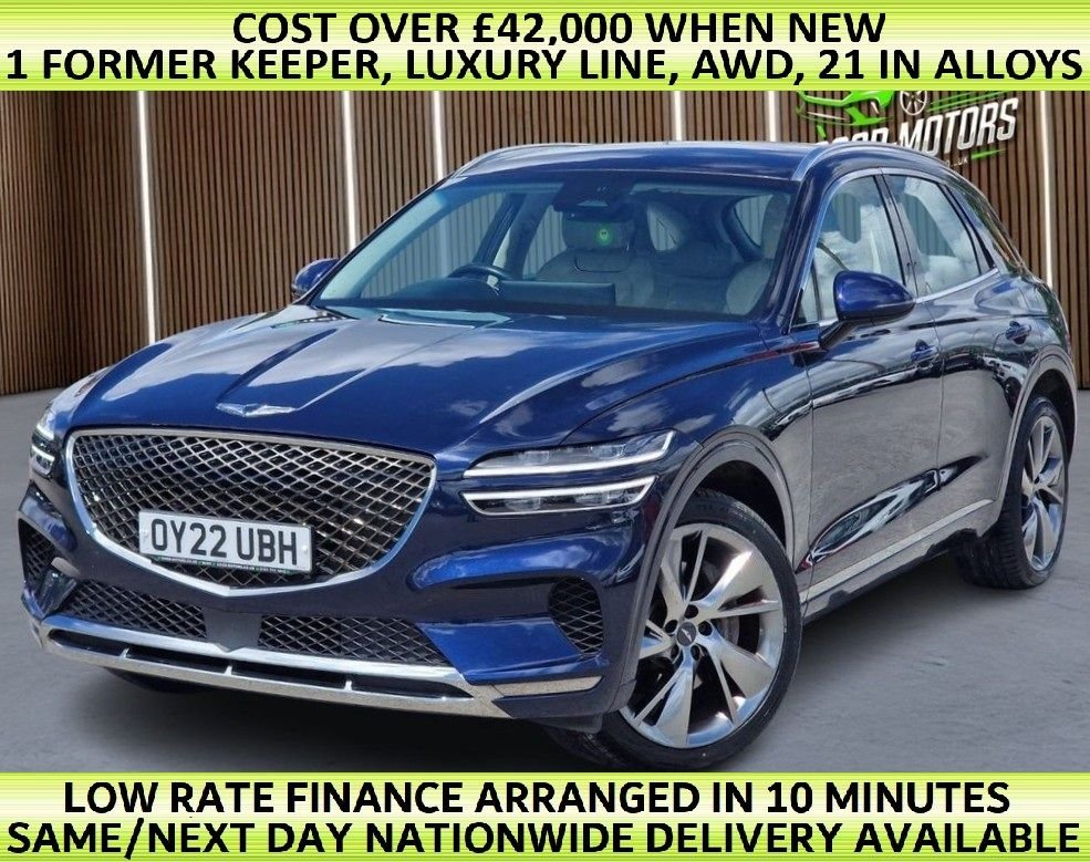 Genesis Gv70