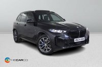 USED 2024 24 BMW X5 3.0 30d MHT M Sport SUV 5dr Diesel Hybrid Steptronic xDrive Euro 6 (s/s) (298 ps) 1 Owner, Pan Roof