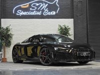 USED 2019 R AUDI R8 5.2 FSI V10 Performance Carbon Black Coupe 2dr Petrol S Tronic quattro Euro 6 (s/s) (620 ps) HUGE SPEC ONLY 26K FASH S/NAV