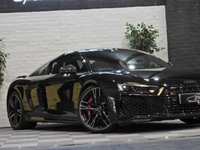 USED 2019 R AUDI R8 5.2 FSI V10 Performance Carbon Black Coupe 2dr Petrol S Tronic quattro Euro 6 (s/s) (620 ps) HUGE SPEC ONLY 26K FASH S/NAV