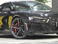 USED 2019 R AUDI R8 5.2 FSI V10 Performance Carbon Black Coupe 2dr Petrol S Tronic quattro Euro 6 (s/s) (620 ps) HUGE SPEC ONLY 26K FASH S/NAV
