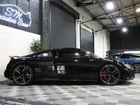 USED 2019 R AUDI R8 5.2 FSI V10 Performance Carbon Black Coupe 2dr Petrol S Tronic quattro Euro 6 (s/s) (620 ps) HUGE SPEC ONLY 26K FASH S/NAV