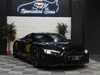USED 2019 R AUDI R8 5.2 FSI V10 Performance Carbon Black Coupe 2dr Petrol S Tronic quattro Euro 6 (s/s) (620 ps) HUGE SPEC ONLY 26K FASH S/NAV