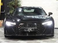 USED 2019 R AUDI R8 5.2 FSI V10 Performance Carbon Black Coupe 2dr Petrol S Tronic quattro Euro 6 (s/s) (620 ps) HUGE SPEC ONLY 26K FASH S/NAV