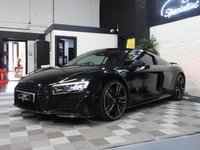 USED 2019 R AUDI R8 5.2 FSI V10 Performance Carbon Black Coupe 2dr Petrol S Tronic quattro Euro 6 (s/s) (620 ps) HUGE SPEC ONLY 26K FASH S/NAV