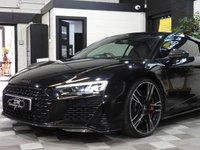 USED 2019 R AUDI R8 5.2 FSI V10 Performance Carbon Black Coupe 2dr Petrol S Tronic quattro Euro 6 (s/s) (620 ps) HUGE SPEC ONLY 26K FASH S/NAV