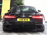 USED 2019 R AUDI R8 5.2 FSI V10 Performance Carbon Black Coupe 2dr Petrol S Tronic quattro Euro 6 (s/s) (620 ps) HUGE SPEC ONLY 26K FASH S/NAV