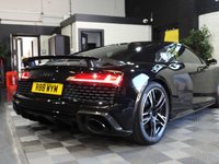 USED 2019 R AUDI R8 5.2 FSI V10 Performance Carbon Black Coupe 2dr Petrol S Tronic quattro Euro 6 (s/s) (620 ps) HUGE SPEC ONLY 26K FASH S/NAV
