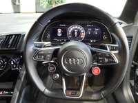 USED 2019 R AUDI R8 5.2 FSI V10 Performance Carbon Black Coupe 2dr Petrol S Tronic quattro Euro 6 (s/s) (620 ps) HUGE SPEC ONLY 26K FASH S/NAV