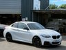 USED 2019 69 BMW 2 SERIES 1.5 218i GPF M Sport Coupe 2dr Petrol Auto Euro 6 (s/s) (136 ps) 