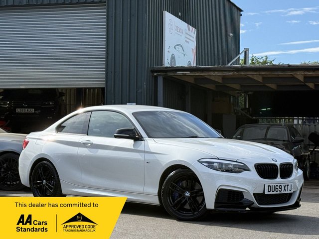 View our BMW 2 Series range