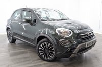 USED 2020 69 FIAT 500X 1.3 FireFly Turbo MultiAir City Cross SUV 5dr Petrol DCT Euro 6 (s/s) (150 ps) 17 INCH ALLOY WHEELS , REAR PARKING SENSORS , BLUETOOTH CONNECTIVITY AND STREAMING , DAB RADIO , CRUISE CONTROL - SPEED LIMITER , SERVICE HISTORY x 5 - LATEST JUNE 2026