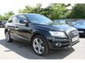 USED 2013 63 AUDI Q5 2.0 TFSI S line Plus SUV 5dr Petrol Tiptronic quattro Euro 6 (s/s) (225 ps) Lovely spec locally owned Petr