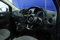 USED 2017 17 FIAT 500 1.2 Lounge Hatchback 3dr Petrol Manual Euro 6 (s/s) (69 bhp) 