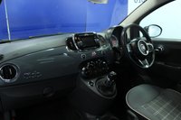 USED 2017 17 FIAT 500 1.2 Lounge Hatchback 3dr Petrol Manual Euro 6 (s/s) (69 bhp) 