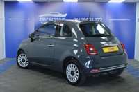 USED 2017 17 FIAT 500 1.2 Lounge Hatchback 3dr Petrol Manual Euro 6 (s/s) (69 bhp) 