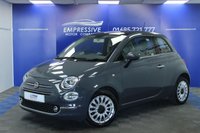 USED 2017 17 FIAT 500 1.2 Lounge Hatchback 3dr Petrol Manual Euro 6 (s/s) (69 bhp) 