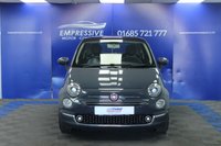 USED 2017 17 FIAT 500 1.2 Lounge Hatchback 3dr Petrol Manual Euro 6 (s/s) (69 bhp) 