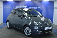 USED 2017 17 FIAT 500 1.2 Lounge Hatchback 3dr Petrol Manual Euro 6 (s/s) (69 bhp) 