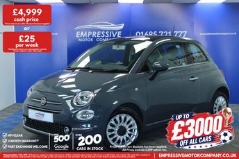 2017 FIAT 500