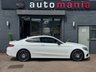 USED 2017 67 MERCEDES-BENZ C-CLASS 2.0 C200 AMG Line (Premium Plus) Coupe 2dr Petrol G-Tronic+ Euro 6 (s/s) (184 ps) PAN ROOF- LEATHER -APPLE PLAY