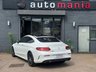 USED 2017 67 MERCEDES-BENZ C-CLASS 2.0 C200 AMG Line (Premium Plus) Coupe 2dr Petrol G-Tronic+ Euro 6 (s/s) (184 ps) PAN ROOF- LEATHER -APPLE PLAY