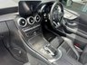USED 2017 67 MERCEDES-BENZ C-CLASS 2.0 C200 AMG Line (Premium Plus) Coupe 2dr Petrol G-Tronic+ Euro 6 (s/s) (184 ps) PAN ROOF- LEATHER -APPLE PLAY