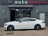 USED 2017 67 MERCEDES-BENZ C-CLASS 2.0 C200 AMG Line (Premium Plus) Coupe 2dr Petrol G-Tronic+ Euro 6 (s/s) (184 ps) PAN ROOF- LEATHER -APPLE PLAY