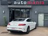 USED 2017 67 MERCEDES-BENZ C-CLASS 2.0 C200 AMG Line (Premium Plus) Coupe 2dr Petrol G-Tronic+ Euro 6 (s/s) (184 ps) PAN ROOF- LEATHER -APPLE PLAY
