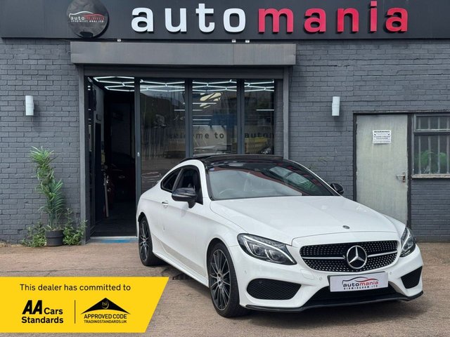 View our MERCEDES-BENZ C-CLASS