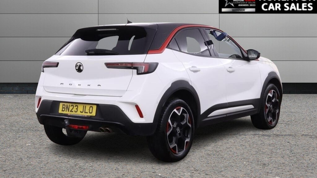 USED 2023 23 VAUXHALL MOKKA 1.2 Turbo GS Line SUV 5dr Petrol Auto Euro 6 (s/s) (130 ps) 
