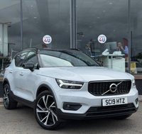 USED 2019 19 VOLVO XC40 2.0 D3 R-Design Pro SUV 5dr Diesel Auto Euro 6 (s/s) (150 ps) 