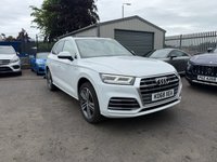 USED 2019 68 AUDI Q5 2.0 TDI 40 S line SUV 5dr Diesel S Tronic quattro Euro 6 (s/s) (190 ps) 