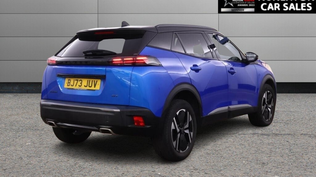USED 2023 73 PEUGEOT 2008 1.2 PureTech GT SUV 5dr Petrol EAT Euro 6 (s/s) (130 ps) 